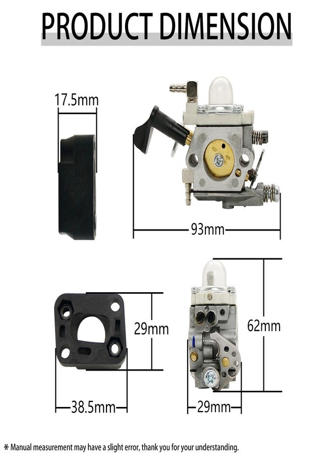 FLMLF Carburetor And Intake Manifold For Zenoah CY 23~30.5cc For 1/5 HPI Baja Losi 5T - Image 2